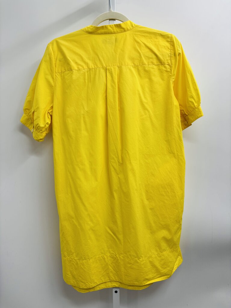 J. Crew Dress Yellow S