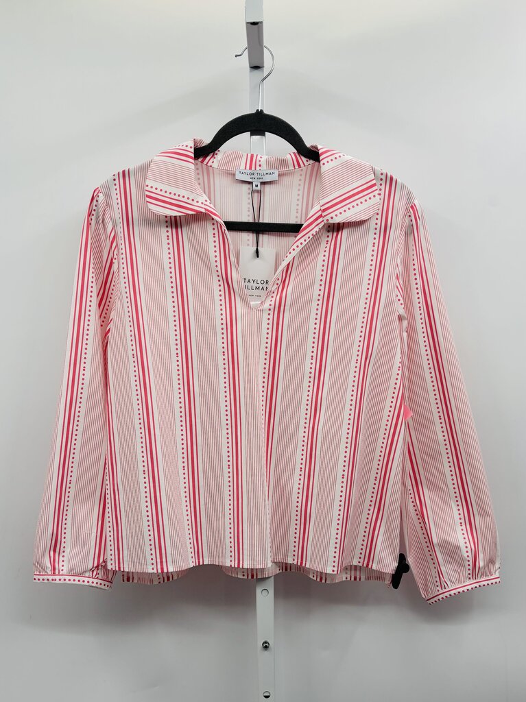 Taylor Tillman Blouse Pink M