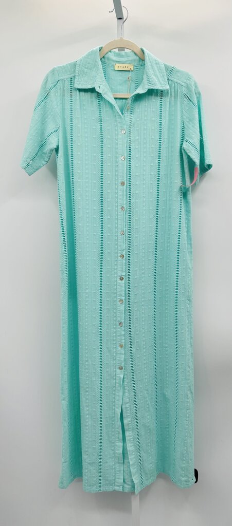 Stark X Maxi Dress Teal S