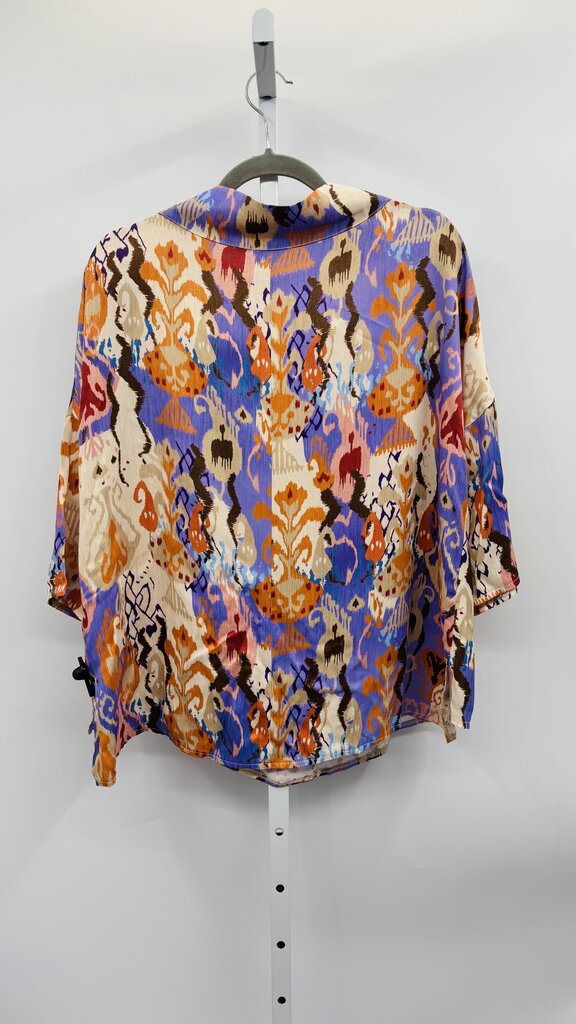 Suzy D Top Purple S