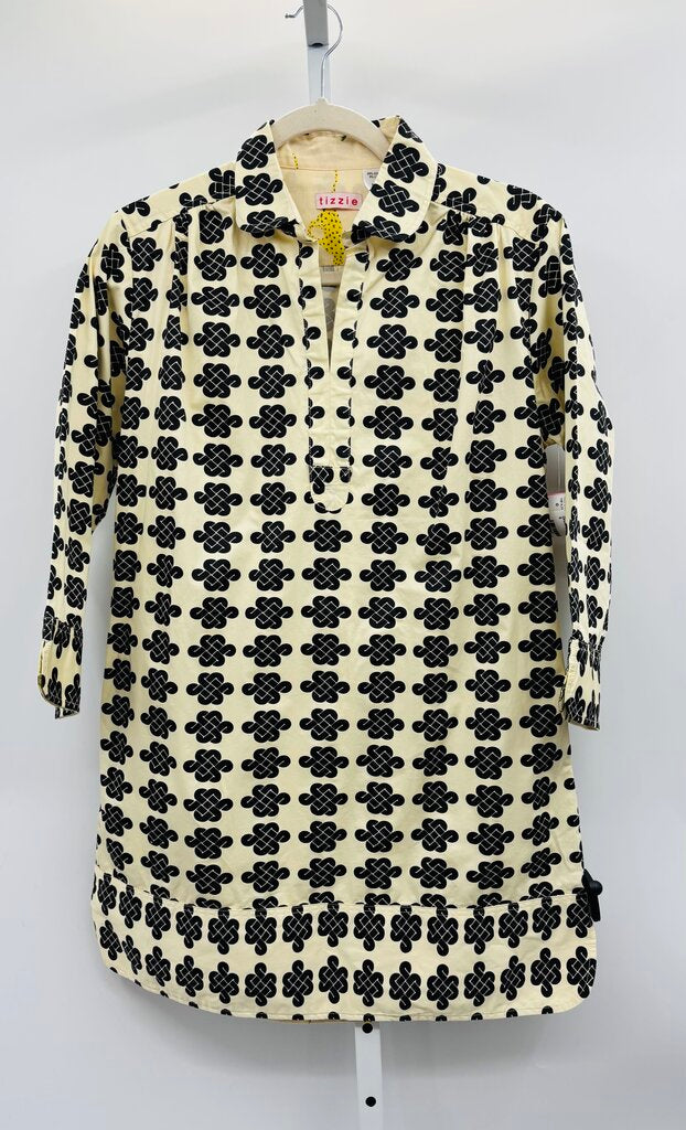 Tizzie Dress Beige S