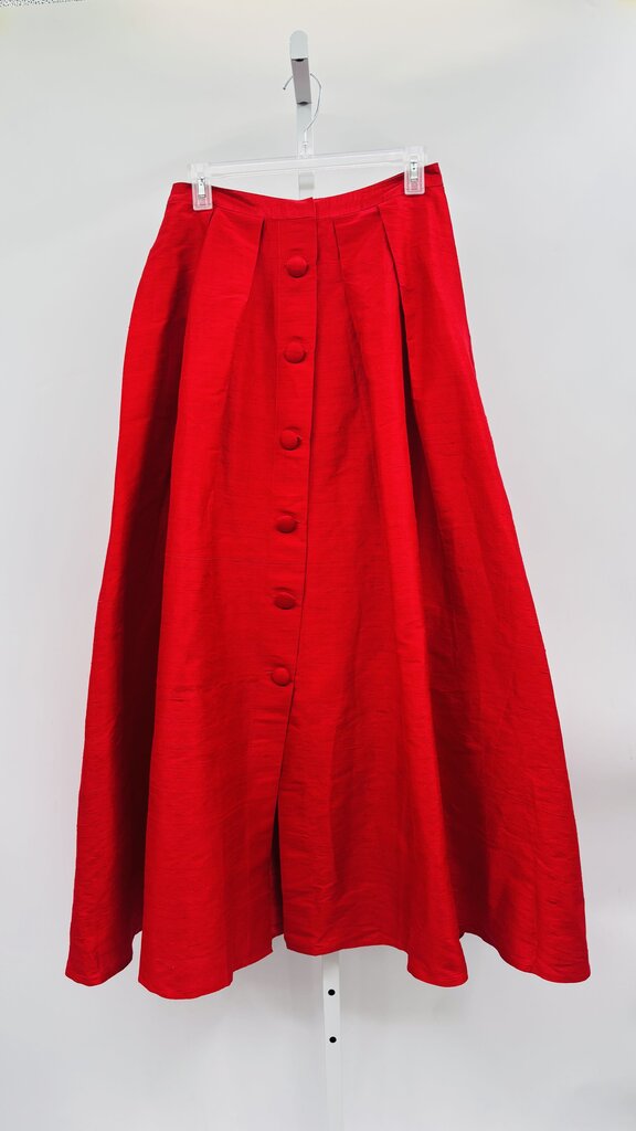 Lizzie P.M. Skirt Maxi Burgundy S