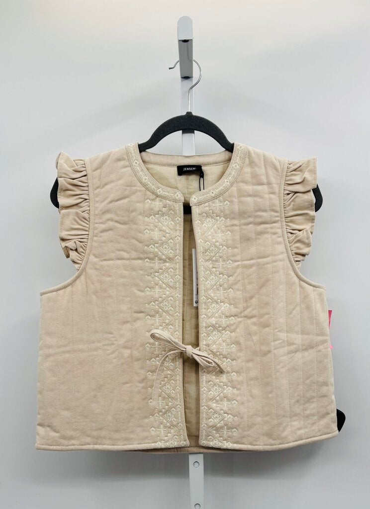 Jensen Vest Beige M