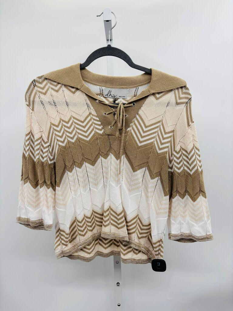 DH New York Sweater Tan S