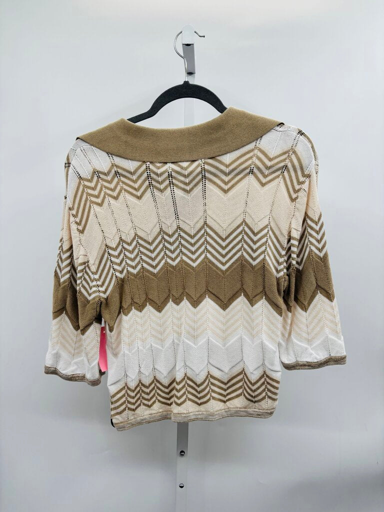 DH New York Sweater Tan S