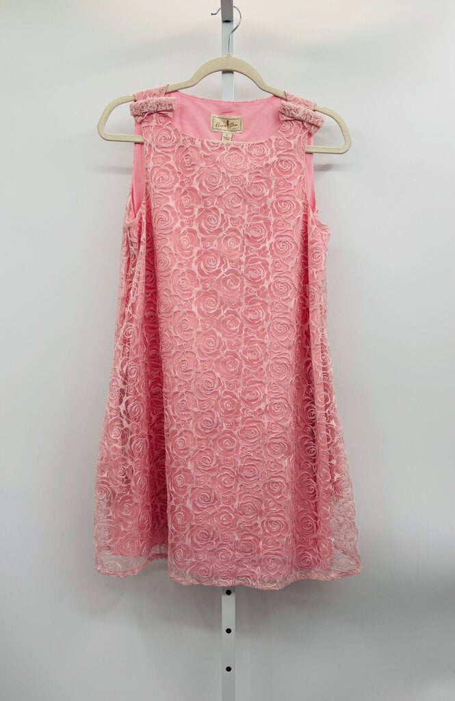 Flora Bea Dress Pink S