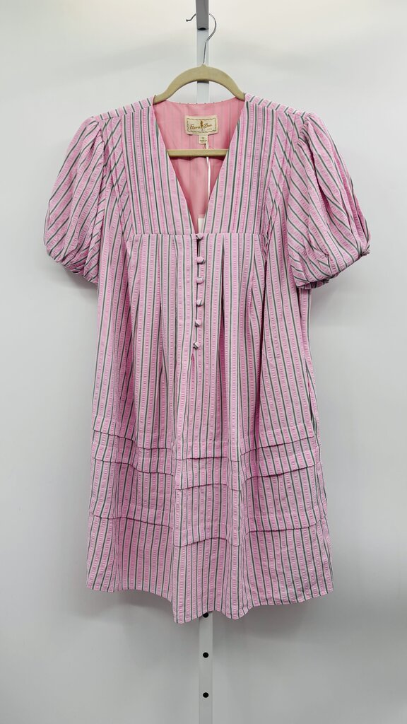 Flora Bea Dress Pink S