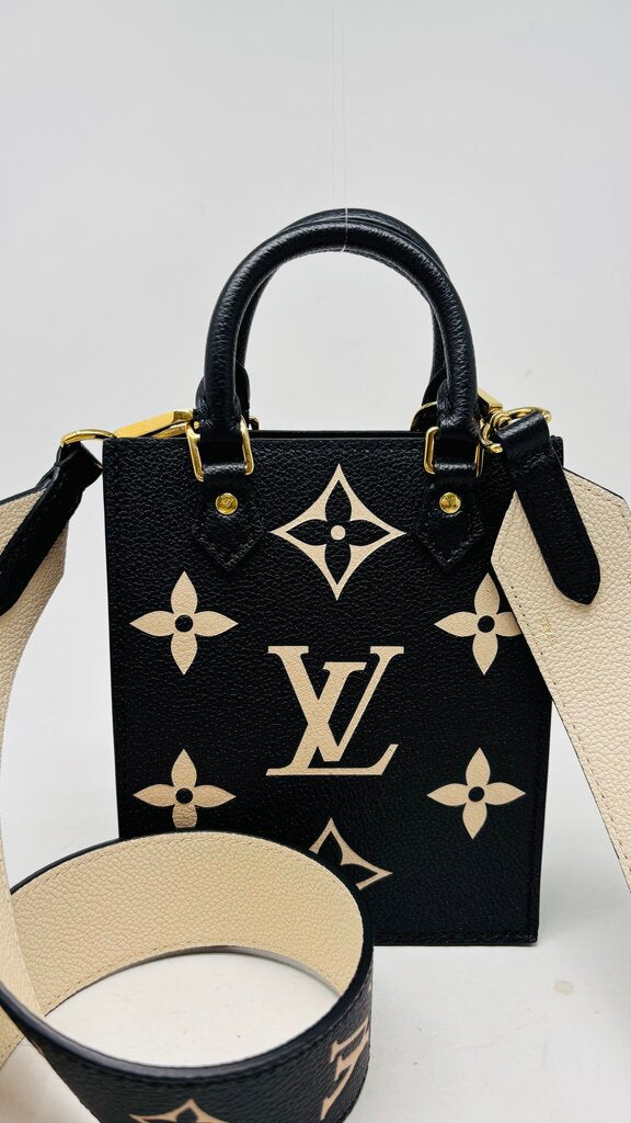 Louis Vuitton LUXURY HANDBAGS Black Monogram