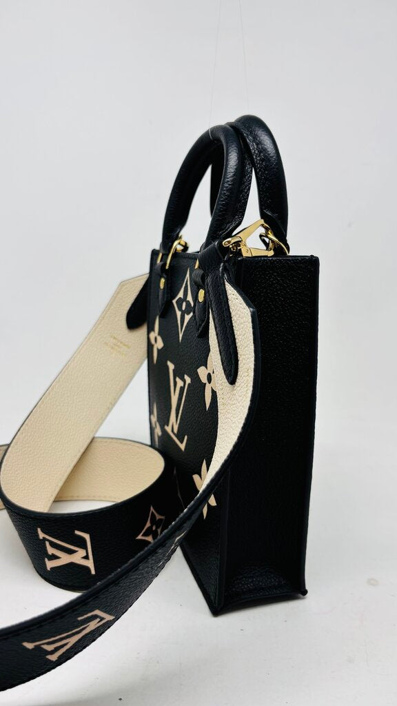 Louis Vuitton LUXURY HANDBAGS Black Monogram