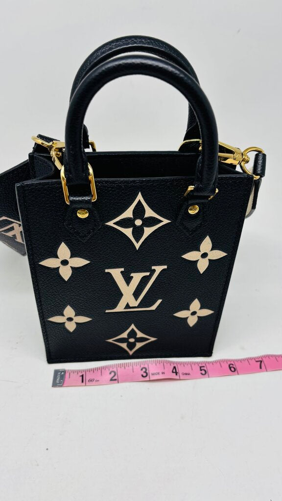 Louis Vuitton LUXURY HANDBAGS Black Monogram