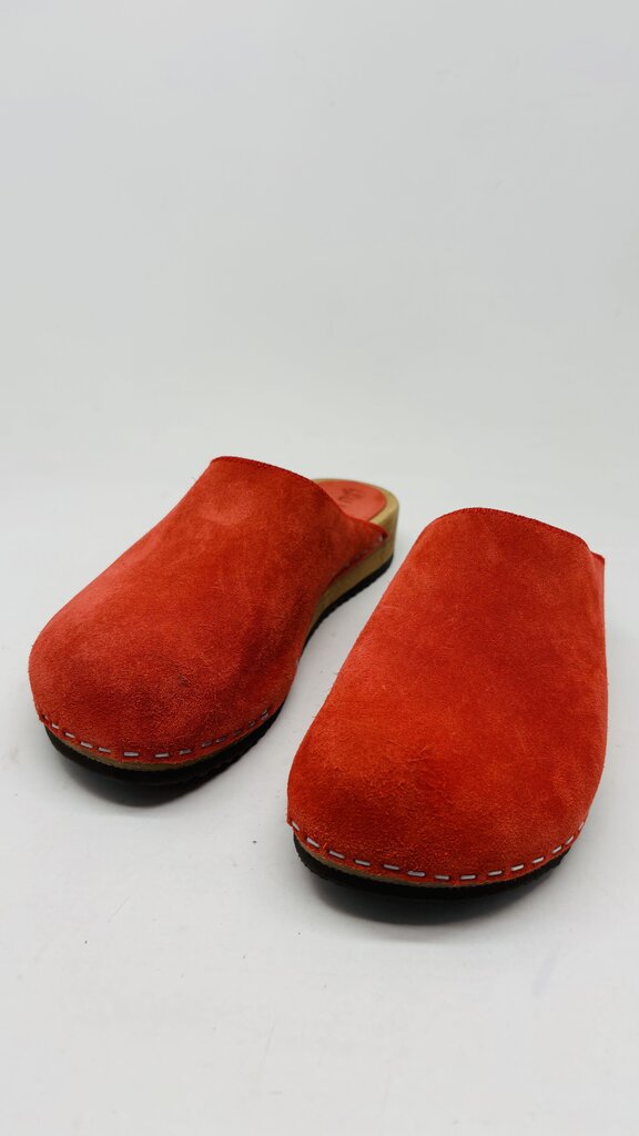 Kunsten Clogs Red 7.5