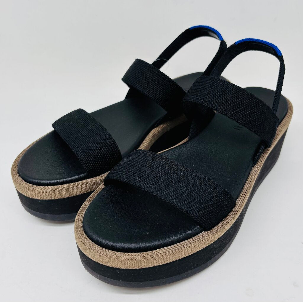 Rothy's Wedge Black 7