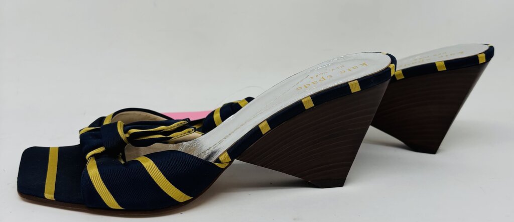 Kate Spade Wedge Navy 6.5