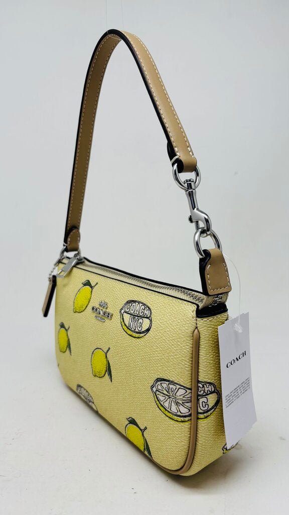Coach Handbag Yellow