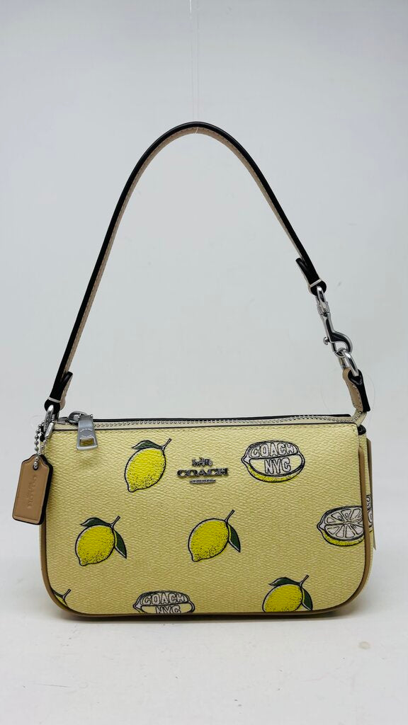 Coach Handbag Yellow