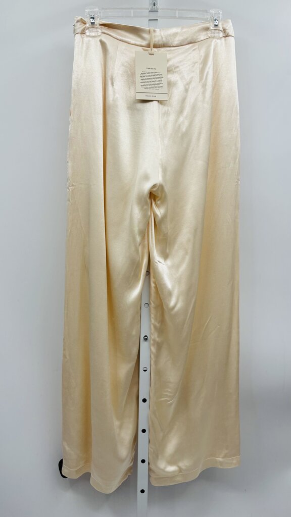 Veiled Pants Wide Leg Beige S