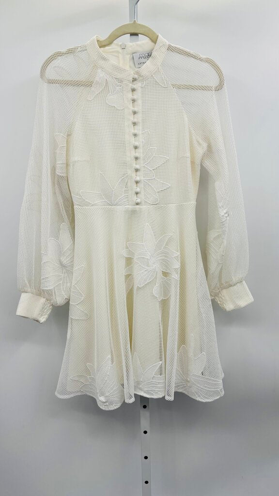 Mare Mare X Anthro Dress White XS
