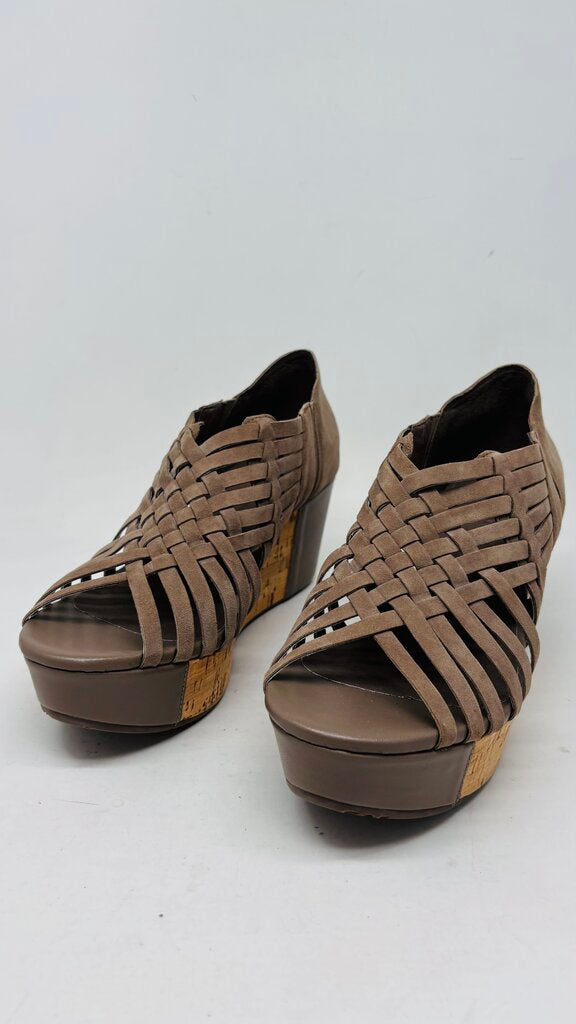 Chocolat Blu Wedge Brown 8.5