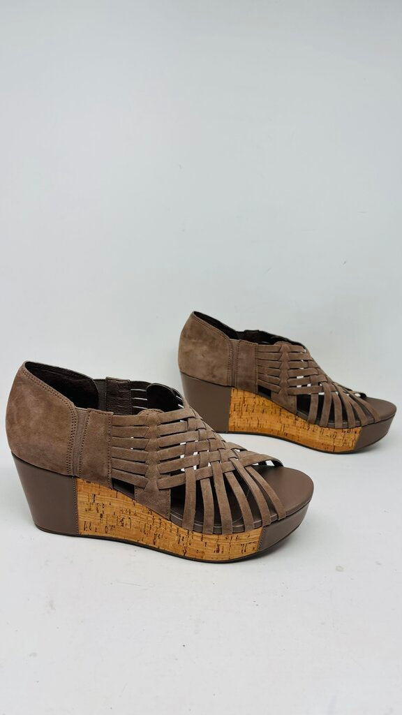 Chocolat Blu Wedge Brown 8.5