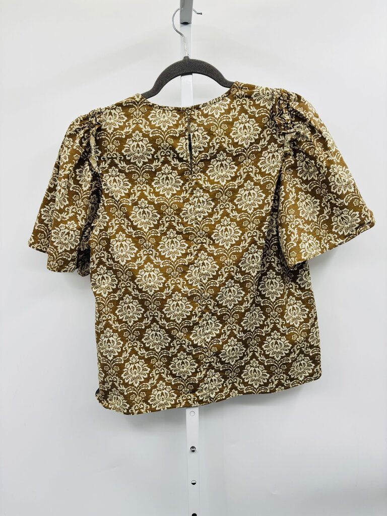 Hyacinth House Blouse Green S