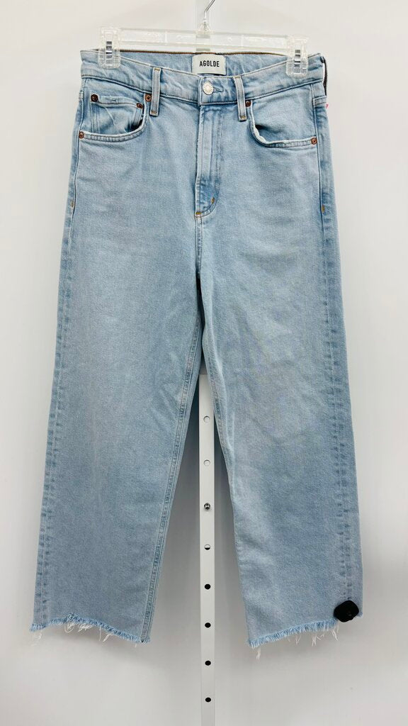 Agolde Jeans Straight Denim 2
