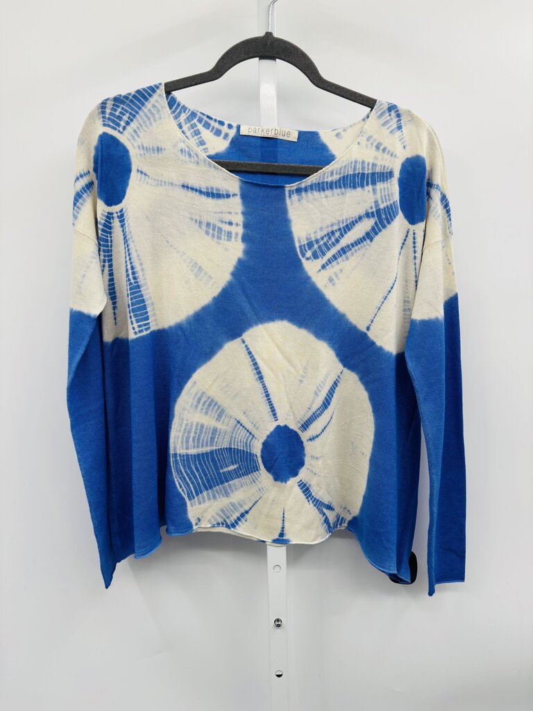 Parker Blue Sweater Blue S