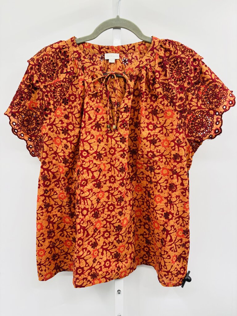 Jennifer & Grace Blouse Orange XL