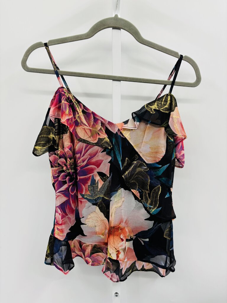 Artelier: Nicole Miller Blouse Multi S