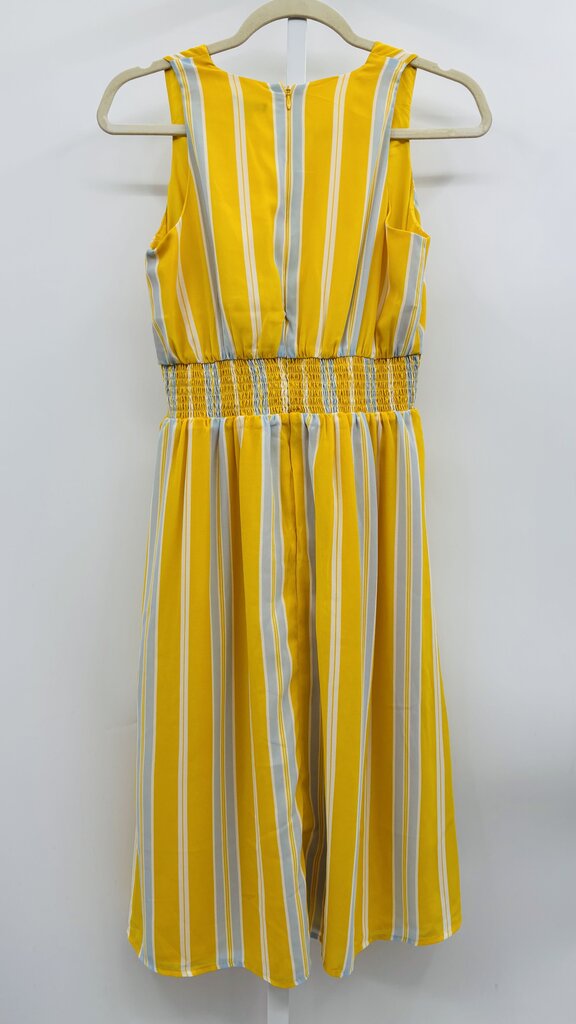 Ann Taylor Dress Yellow XS
