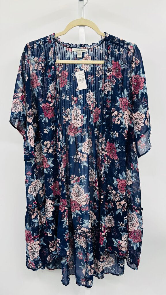 American Eagle Kimono Navy XS