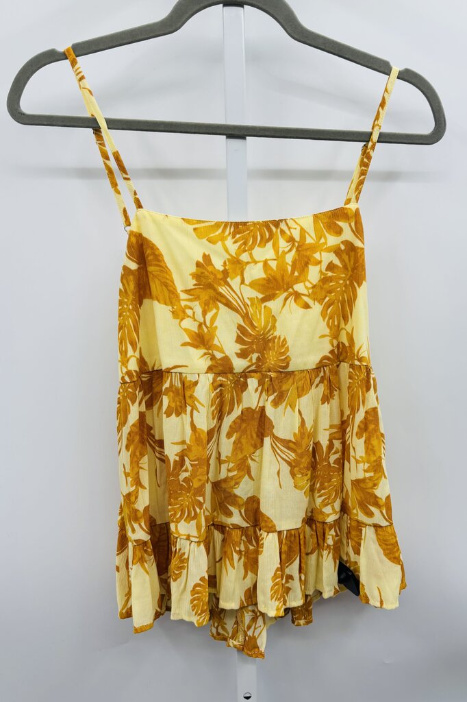 Banana Republic Outlet Top Yellow S