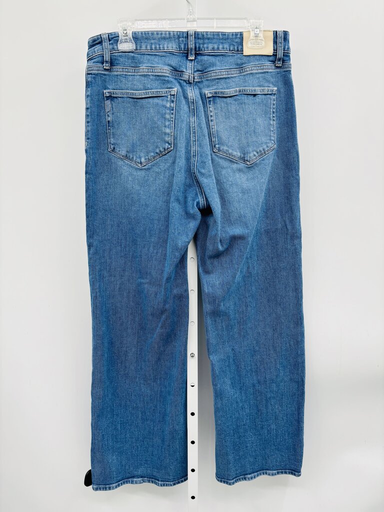 Paige Jeans Wide Leg Denim 14
