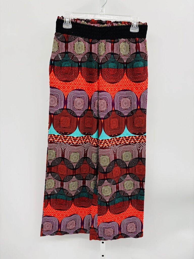 Maeve Pants Wide Leg Multi S