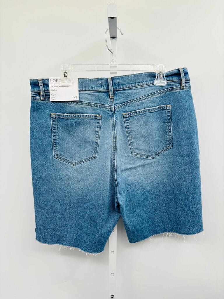 Loft Shorts Denim 14