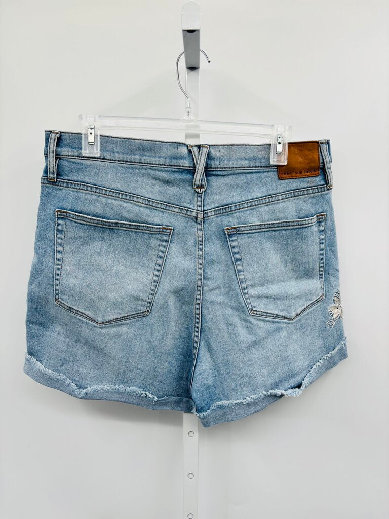 Point Sur Shorts Denim 14