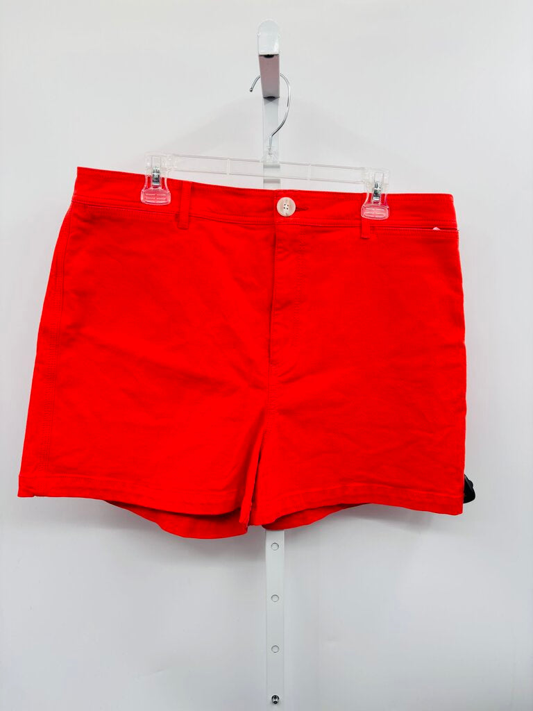 Loft Shorts Red 14