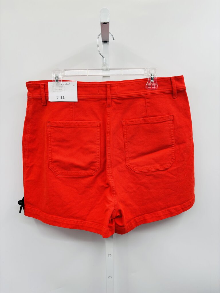 Loft Shorts Red 14