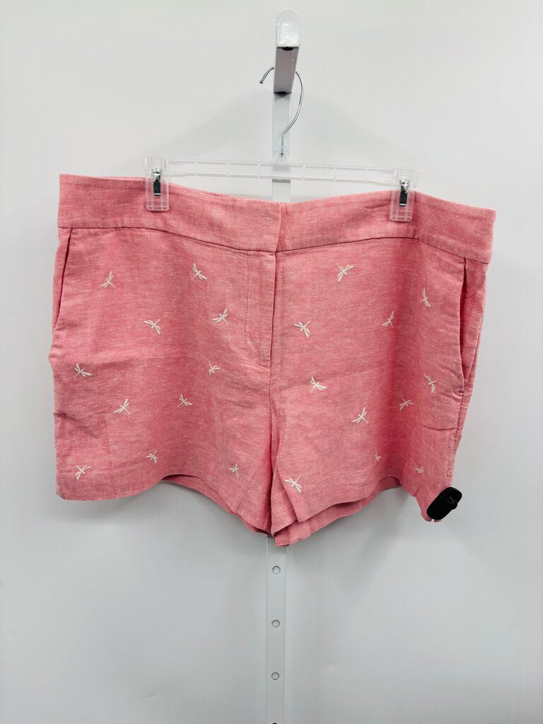 Loft Shorts Red 14