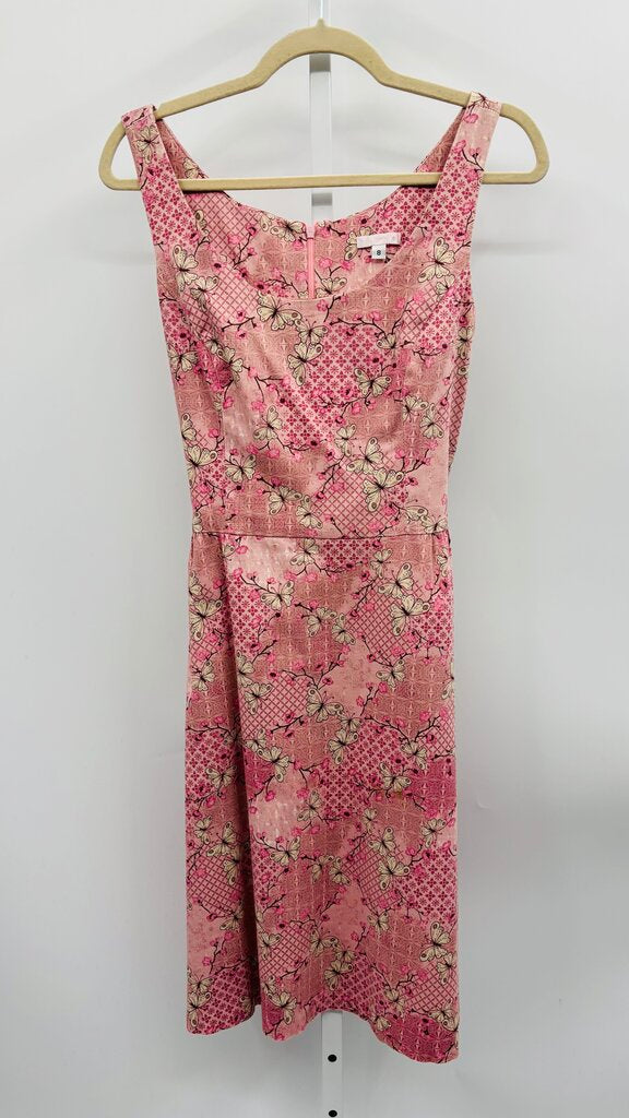 Robin Jordan Dress Pink 8