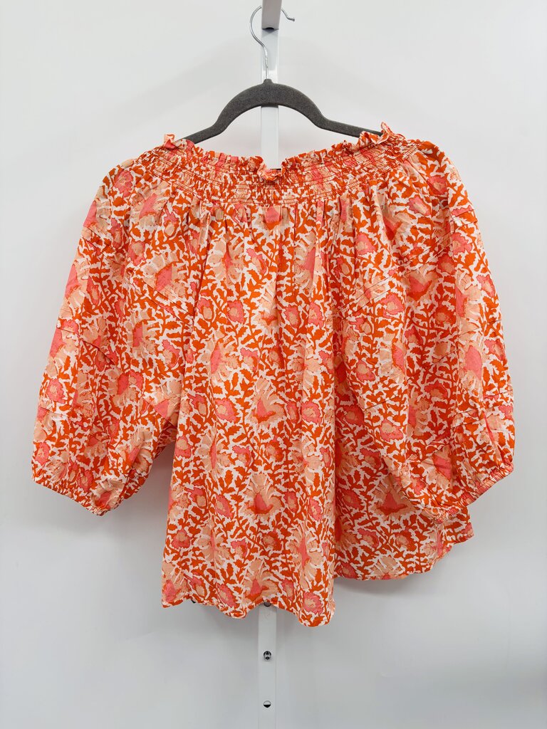 Free People Blouse Orange S