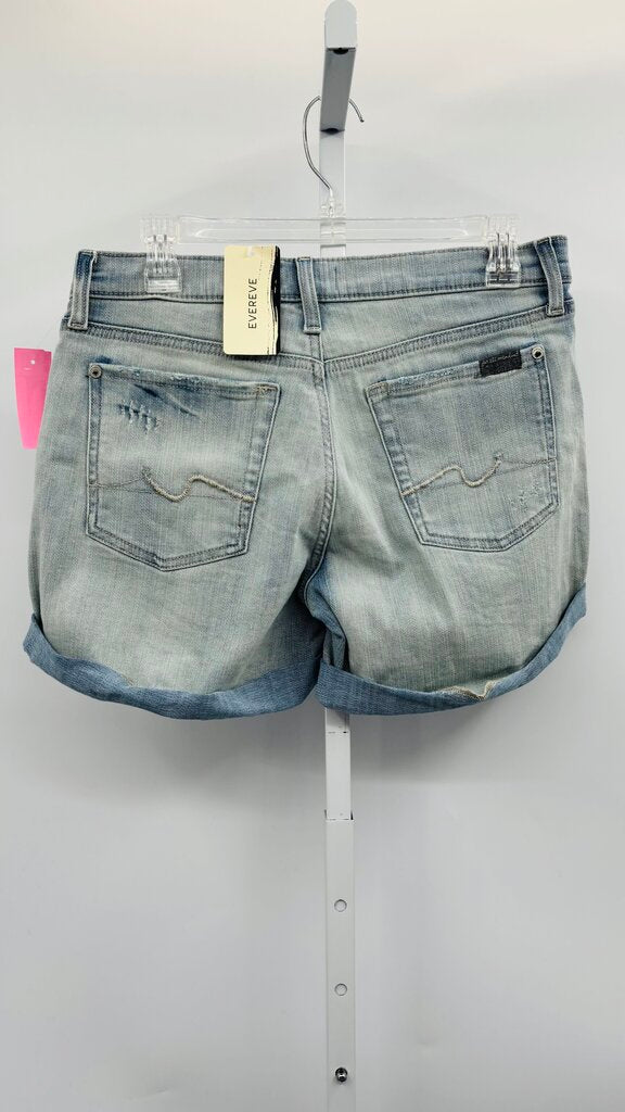 7FAMK Shorts Denim 6