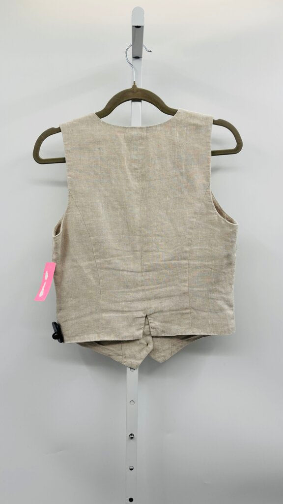 Madewell Vest Beige 2