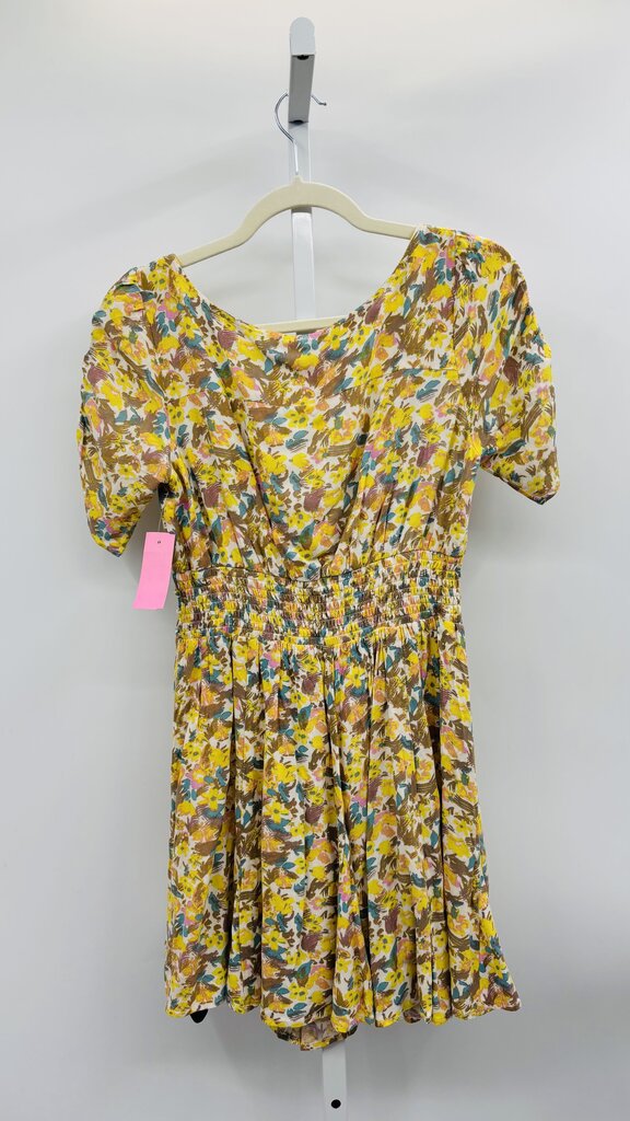 Free People Dress Yellow 4