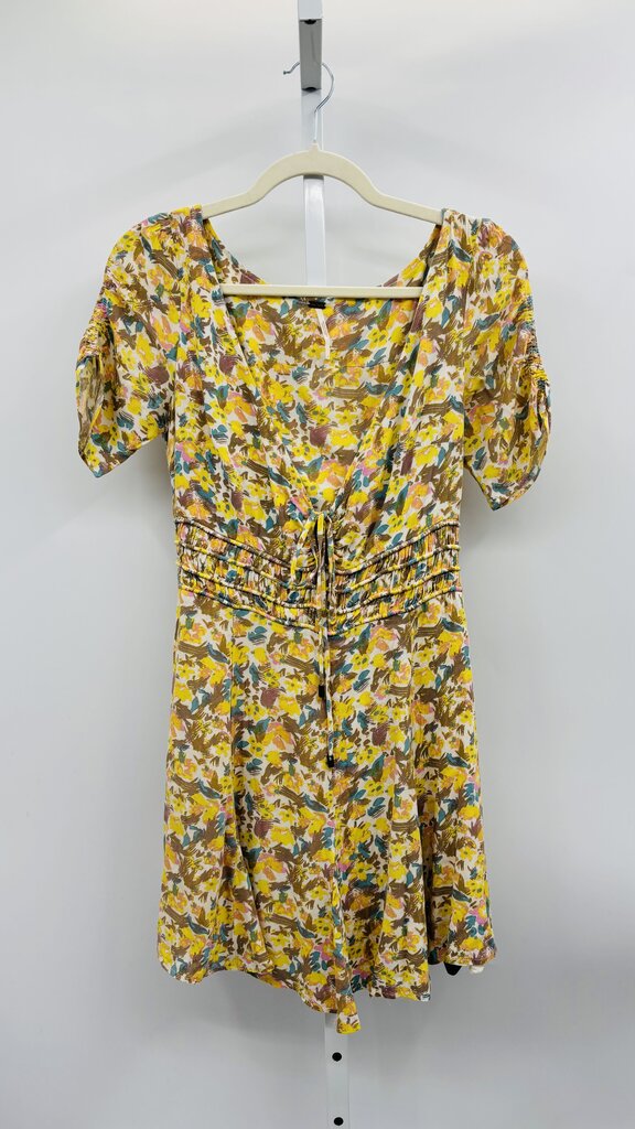 Free People Dress Yellow 4