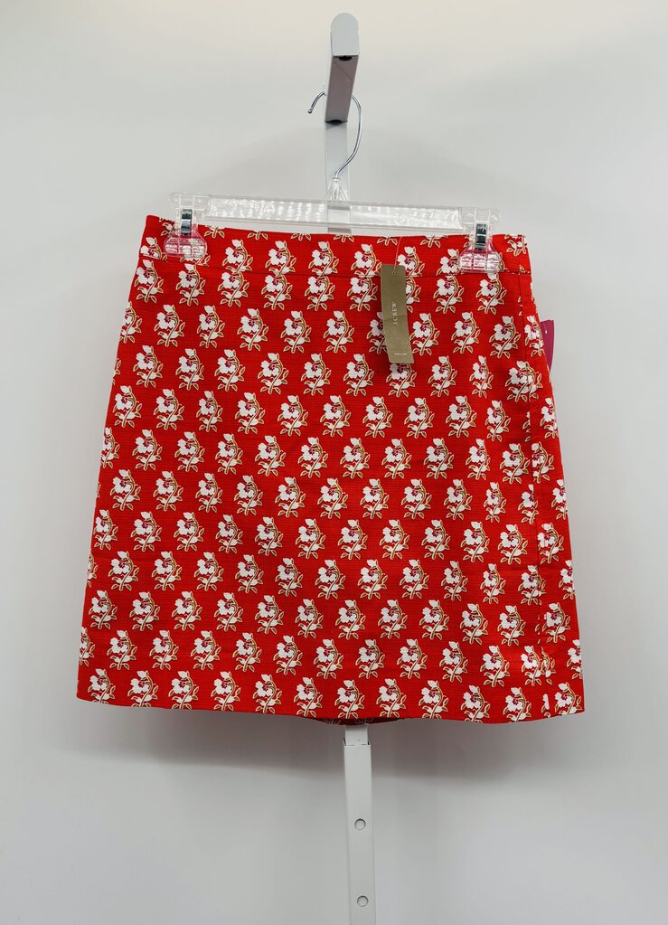 J. Crew Skirt Red 2