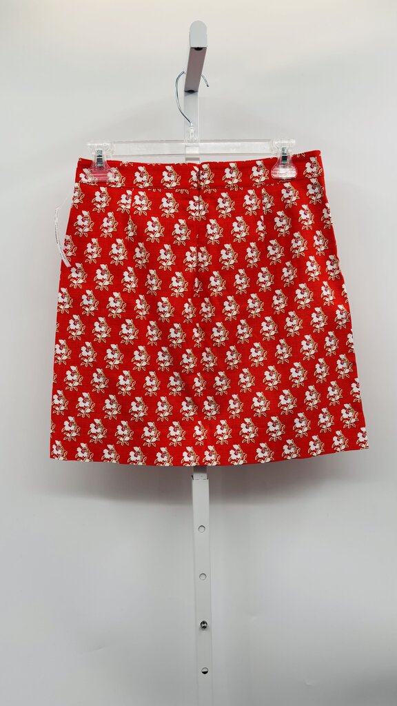 J. Crew Skirt Red 2