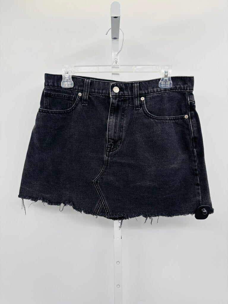 Madewell Skirt Black 10