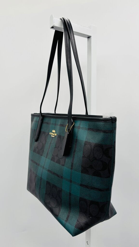 Coach Tote Green