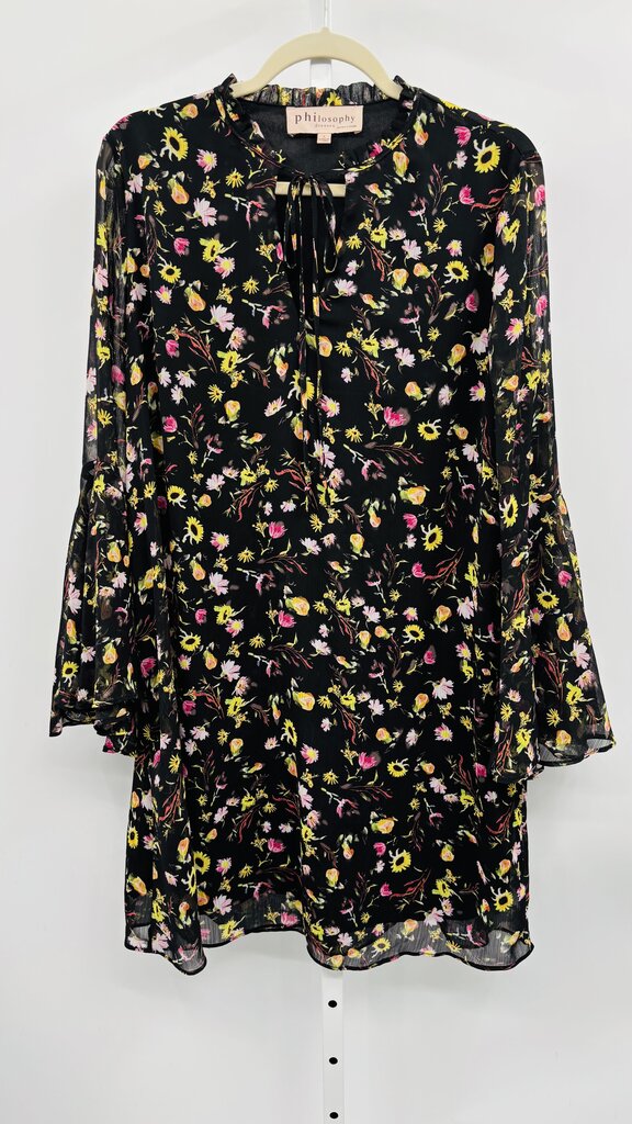Philosophy: Republic Dress Black L