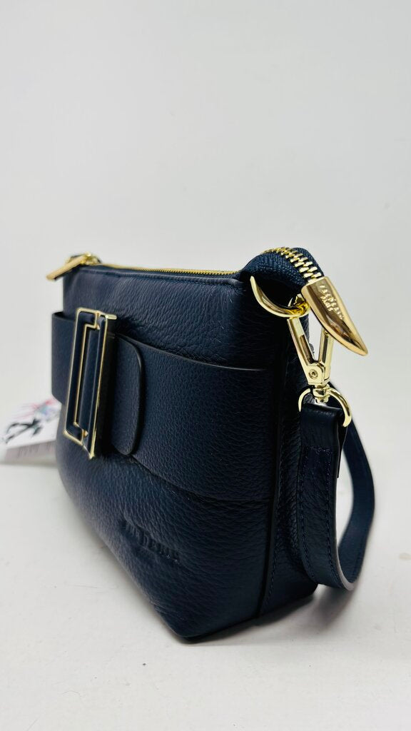 Frederic T Crossbody Bag Navy